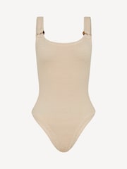 Hunza G Natural Domino Crinkle Swimsuit - Image 5 of 5
