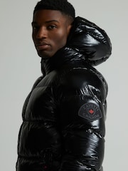 Zavetti Canada Palzino Puffer Black Jacket - Imagen 5 de 6