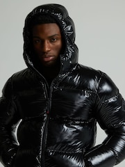Zavetti Canada Palzino Puffer Black Jacket - Imagen 6 de 6