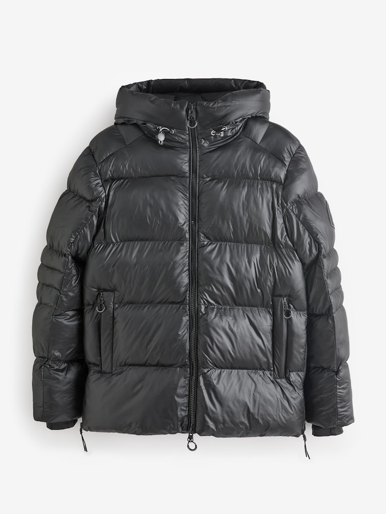 Zavetti Canada Tanox Puffer Black Jacket - Image 1 of 1 Zavetti Canada Tanox Puffer Black Jacket - Image 1 of 1