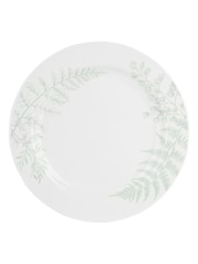 Mary Berry 12 Piece Green Botanical Dinner Set - Image 4 of 8