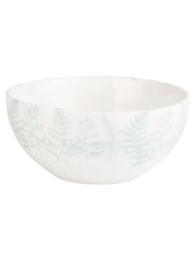 Mary Berry 12 Piece Green Botanical Dinner Set - Image 5 of 8