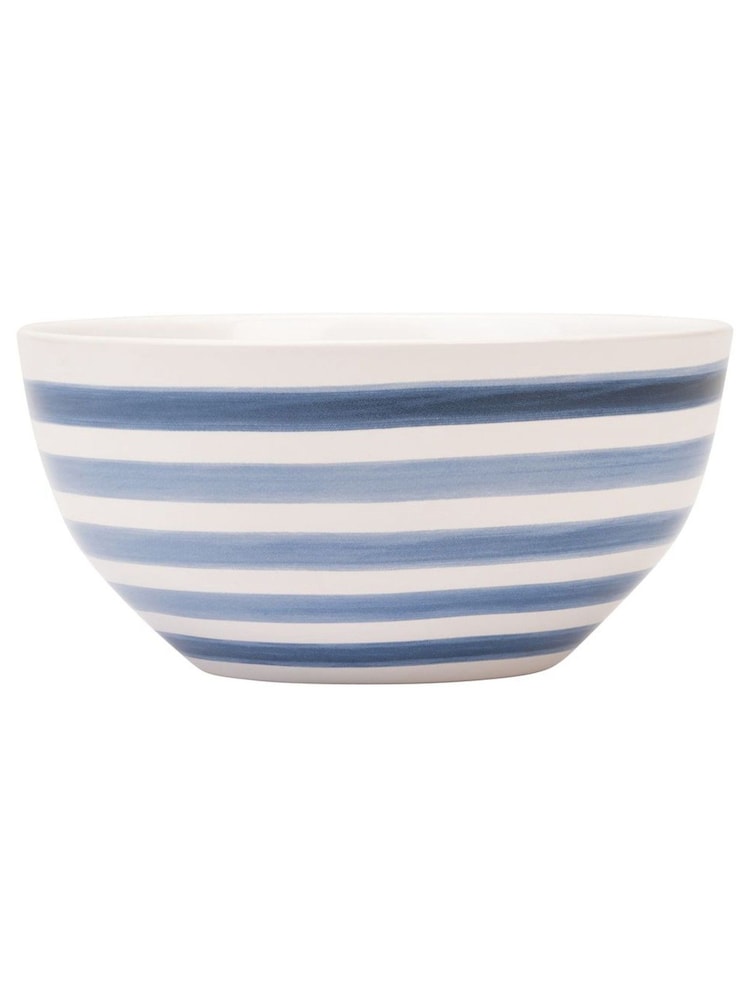 Mary Berry Set of 4 Blue Cereal Bowls - Image 1 of 2