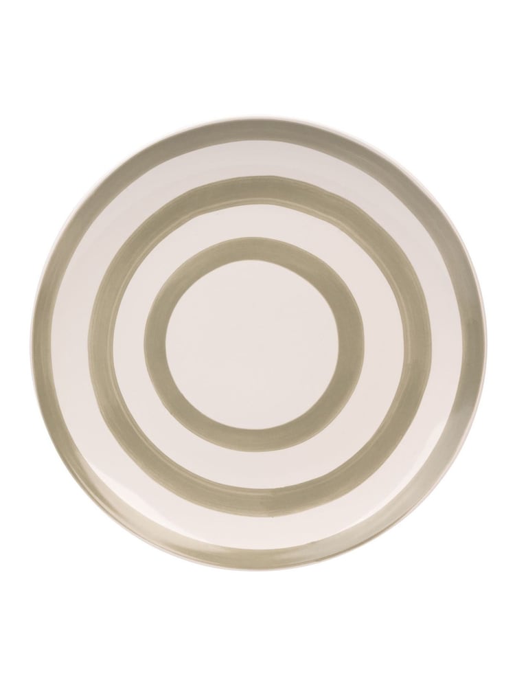 Mary Berry Grey Dinner Plates Set of 4 - Image 1 of 2