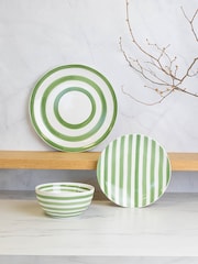 Mary Berry Green 12 Piece Dinner Set - Image 1 of 5