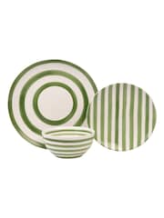 Mary Berry Green 12 Piece Dinner Set - Image 2 of 5