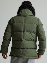 Zavetti Canada Green Oshawa 2.0 Puffer Parka Jacket - Image 3 of 6