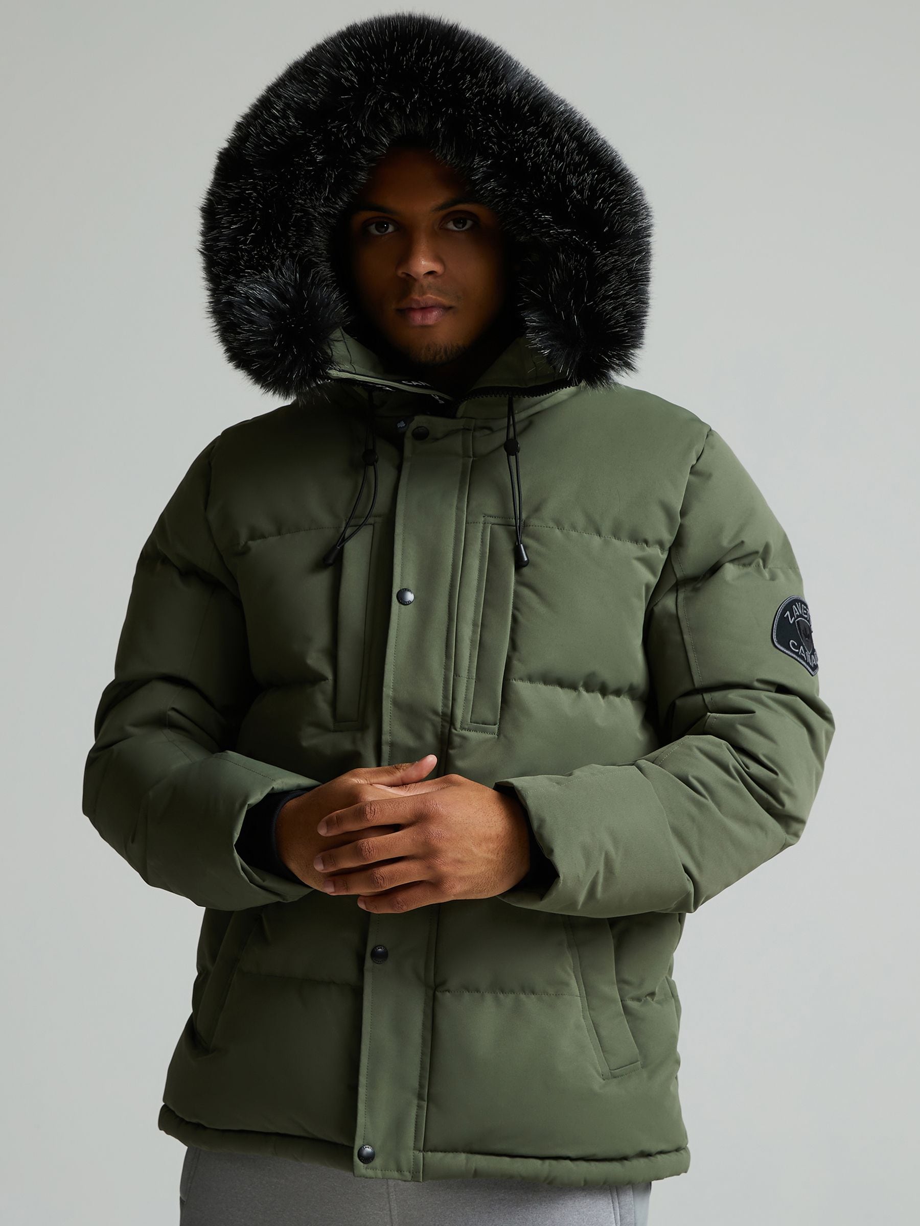 ABITS BEAVER CHESTER COAT ダークグリーン Woodpecker Bumnester Coat, Mens – Woodpecker Int.