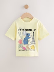 Lemon Yellow Ratatouille Short Sleeve T-Shirt (3mths-7yrs) - Image 1 of 4