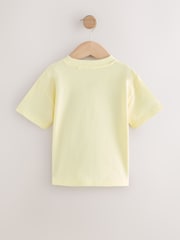 Lemon Yellow Ratatouille Short Sleeve T-Shirt (3mths-7yrs) - Image 2 of 4