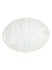 Mary Berry Green Botanical Oval Platter - Image 1 of 2