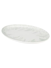 Mary Berry Green Botanical Oval Platter - Image 2 of 2
