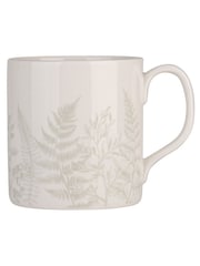Mary Berry Set of 4 Green Botanical Mugs - Image 1 of 2