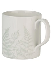 Mary Berry Set of 4 Green Botanical Mugs - Image 2 of 2
