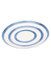 Mary Berry Set of 4 Blue Dinner Plates - Image 2 of 3
