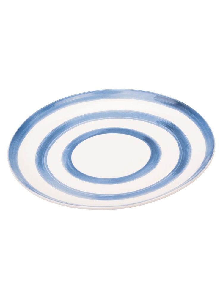Mary Berry Set of 4 Blue Dinner Plates - Image 2 of 3 Mary Berry Set of 4 Blue Dinner Plates - Image 2 of 3