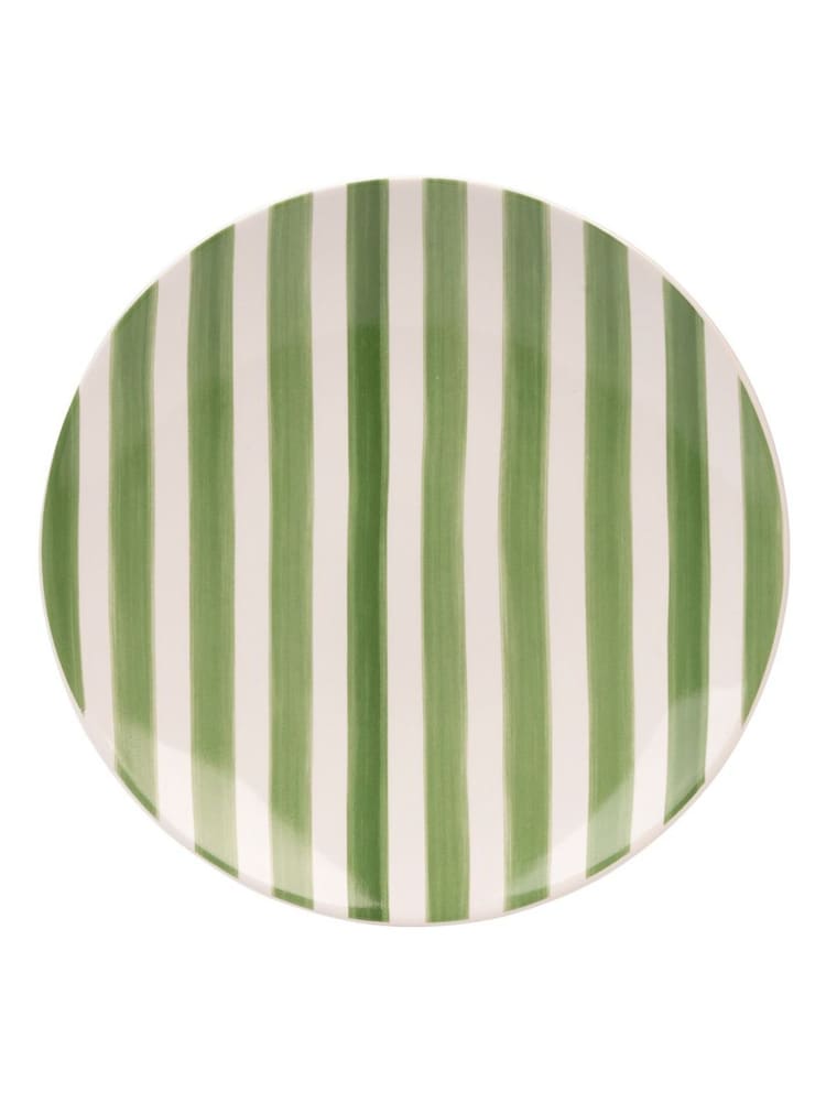 Mary Berry Set of 4 Green Side Plate - Image 1 of 2