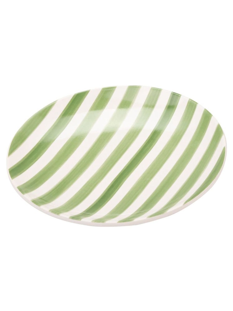 Mary Berry Set of 4 Green Side Plate - Image 2 of 2