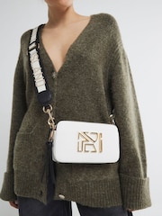 Белый - River Island Camera Cross-Body Bag - Image 1 of 6