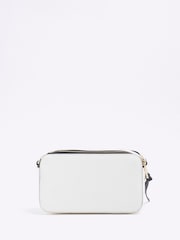 Белый - River Island Camera Cross-Body Bag - Image 3 of 6
