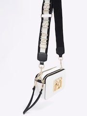 Белый - River Island Camera Cross-Body Bag - Image 5 of 6