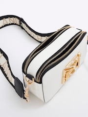 Белый - River Island Camera Cross-Body Bag - Image 6 of 6