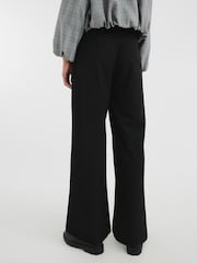 River Island Black Belted Wide Leg Trousers - Image 3 of 4
