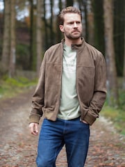 Lakeland Leather Brown Hayton Jacket - Image 2 of 9