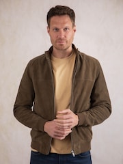 Lakeland Leather Brown Hayton Jacket - Image 3 of 9