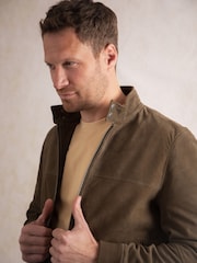 Lakeland Leather Brown Hayton Jacket - Image 6 of 9