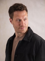 Lakeland Leather Blue Seaton Suede Jacket - Image 6 of 9