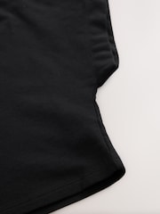 Black Oversized Graphic T-Shirt (3-16yrs) - Image 4 of 4