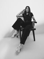The Set Indigo Blue/Black 2 Pack Denim Straight Leg Jeans - Image 9 of 15