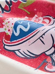Ecru White Gelato - Oversized Graphic Print T-Shirt (3-16yrs) - صورة 5 من 5