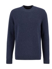 Barbour® Navy Marl Covent Crew Neck Jumper - Image 7 of 7