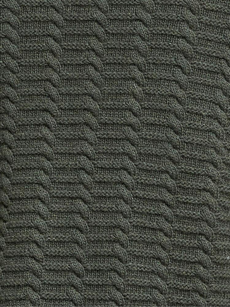 Barbour® Duffle Green Cleveland Crew Neck Sweater - Image 7 of 7
