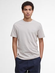 Barbour® Mist Danbrooke Tailored T-Shirt - Image 1 of 7