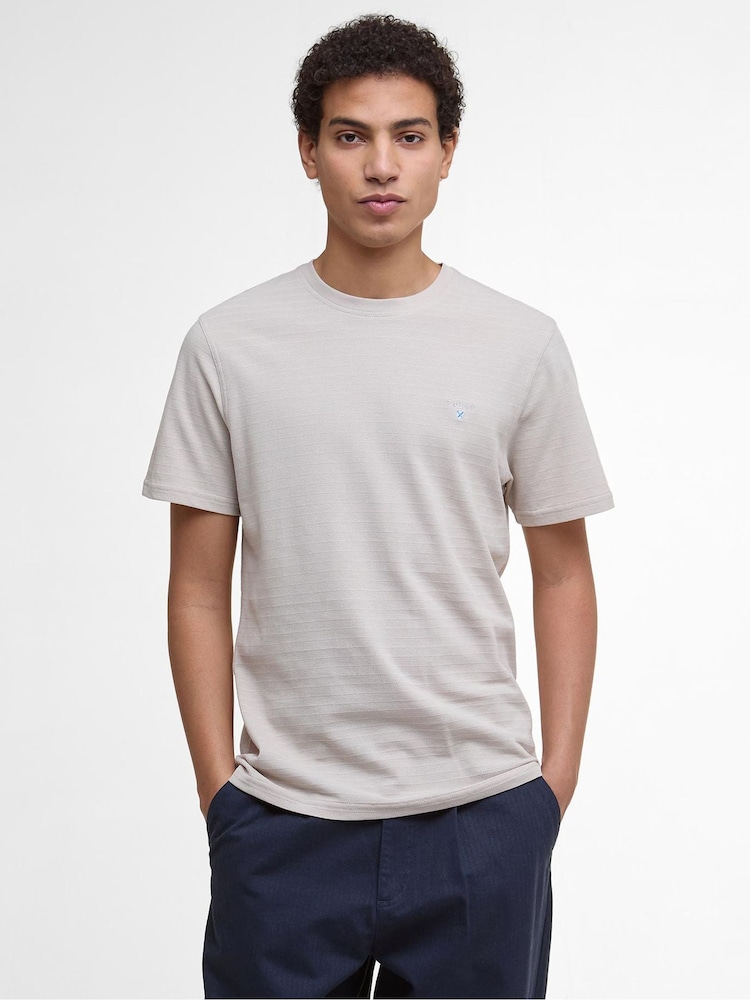 Barbour® Mist Danbrooke Tailored T-Shirt - Image 1 of 7