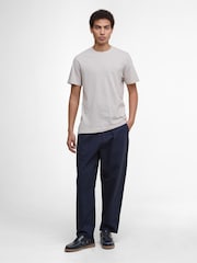 Barbour® Mist Danbrooke Tailored T-Shirt - Image 2 of 7