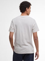 Barbour® Mist Danbrooke Tailored T-Shirt - Image 3 of 7