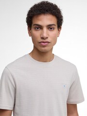 Barbour® Mist Danbrooke Tailored T-Shirt - Image 4 of 7