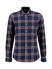 Barbour® Blue Crossfell Tailored Checked Shirt - Image 5 of 6