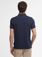 Barbour® Blue Blaine Tailored Polo Shirt - Image 2 of 7