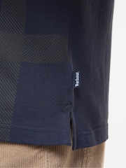 Barbour® Blue Blaine Tailored Polo Shirt - Image 6 of 7