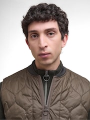 Barbour® Green Utility Liddesdale Quilted Gilet - Image 4 of 7