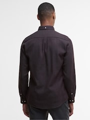Barbour® Brown Buckley Tailored Herringbone Shirt - Image 2 of 7