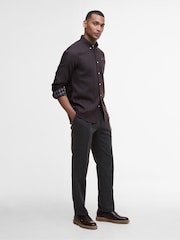 Barbour® Brown Buckley Tailored Herringbone Shirt - Image 4 of 7
