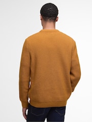 Barbour® Copper Cleveland Crew Neck Sweater - Image 2 of 6