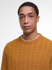 Barbour® Copper Cleveland Crew Neck Sweater - Image 4 of 6