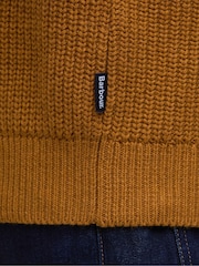 Barbour® Copper Cleveland Crew Neck Sweater - Image 5 of 6